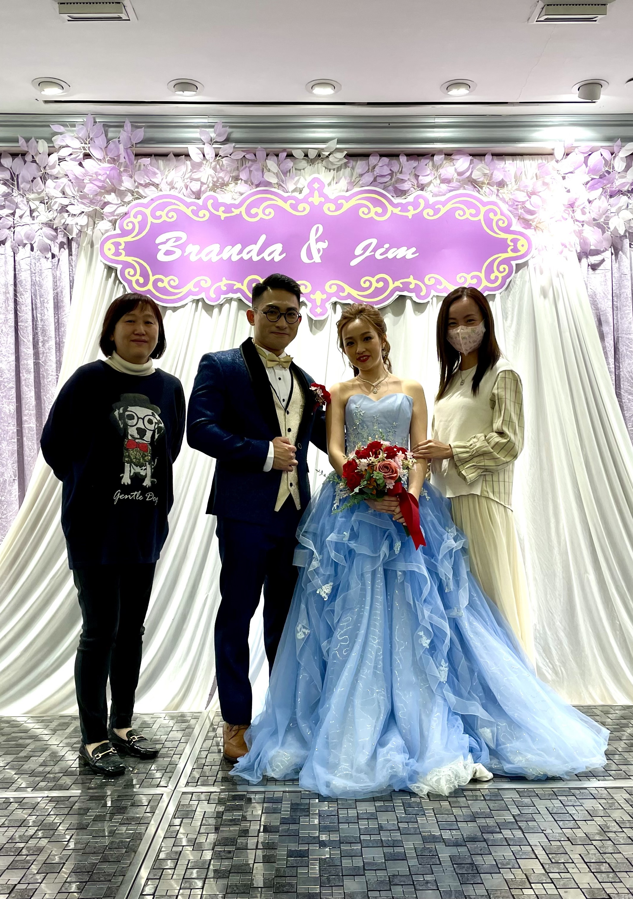 Bless Wedding 首席婚禮司儀及統籌 Angel Leung 婚禮統籌師最新紀錄 - 中式婚禮統籌 - 全日婚禮統籌 Wedding Planner @尖沙咀港晶軒(2023,中式婚禮統籌)